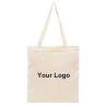 Buy cheap Customized Logo Cotton Gusset Shopping Bag for Promotion Gift from wholesalers