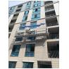 Buy cheap 7.5 meters 800kg aluminium temporary gondola in Malaysia for building cleaning from wholesalers