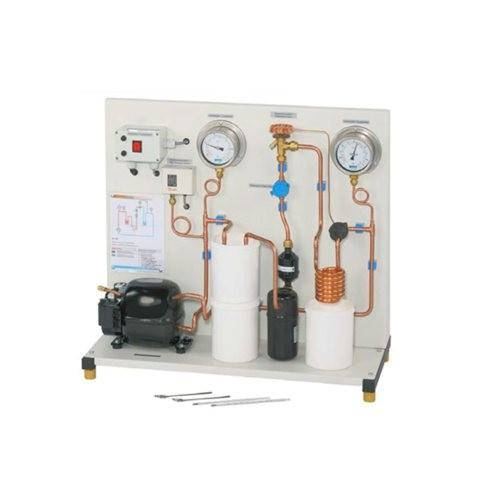 Quality Vocational School Refrigeration Training Equipment With Simple Compression Circuit for sale