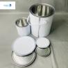 Buy cheap 4 Liter Industrial Solvent Storage 1 Gallon Tinplate Can For Chemical Adhesives CMYK Printing from wholesalers