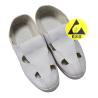 Buy cheap White Dust Free Washable ESD Safety Shoes With PVC Anti Slip Sole from wholesalers