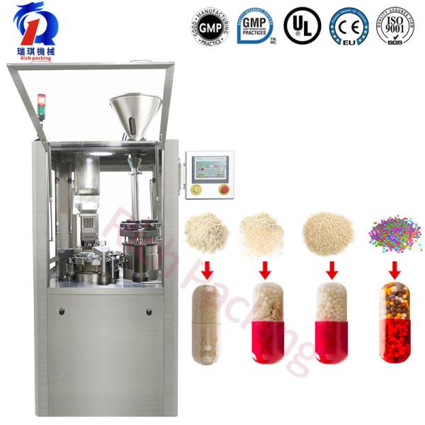 Quality Automatic Capsule Powder Filling Machine Pharmaceutical Automatic for sale