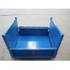Buy cheap Customized Steel Collapsible Pallet Cage 1000kg - 2000kg Load Bearing from wholesalers