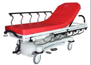 Buy cheap Red Color ABS Luxury Stretcher Hospital Emergency Bed , Easy To Clean from wholesalers