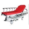 Buy cheap Hydraulic Luxurious Emergency Patient Trolley 4 Pcs 6 Inch Central Locking Castors from wholesalers
