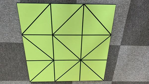Buy cheap Eco-Friendly Practical Felt 3d Hexagon Acoustic Panel Polyester Fiber from wholesalers