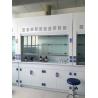 Buy cheap Biology Lab PP Fume Hood , 1.2/1.5/1.8m Anti Corrosive Fume Exhaust Hood from wholesalers