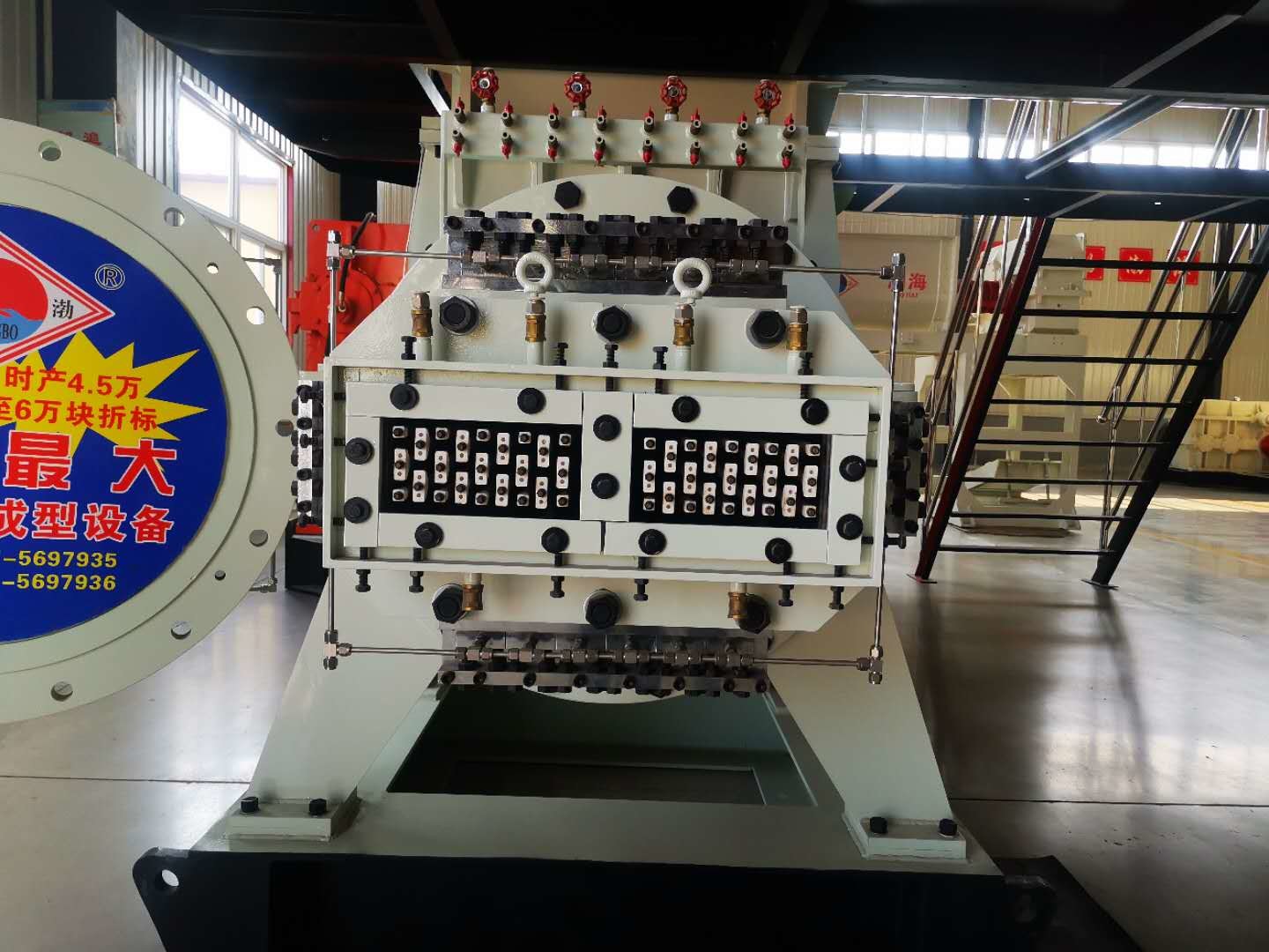 JKY-120 High Vacuum 4.0 Mpa Fly Ash Brick Making Machine