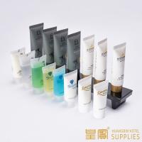Buy cheap Hotel 3 - 5 Star Disposable Plastic Pipe Shampoo Bath Get Hotel Amenities Kit product