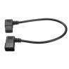 Buy cheap IEC 320 C14 Y Split Power cord, C14 to C13+C7 short power cable 30CM from wholesalers