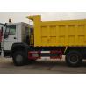 Buy cheap 500L Double Axle Tipper Truck 420hp Howo 380 Dump Air Suspension from wholesalers