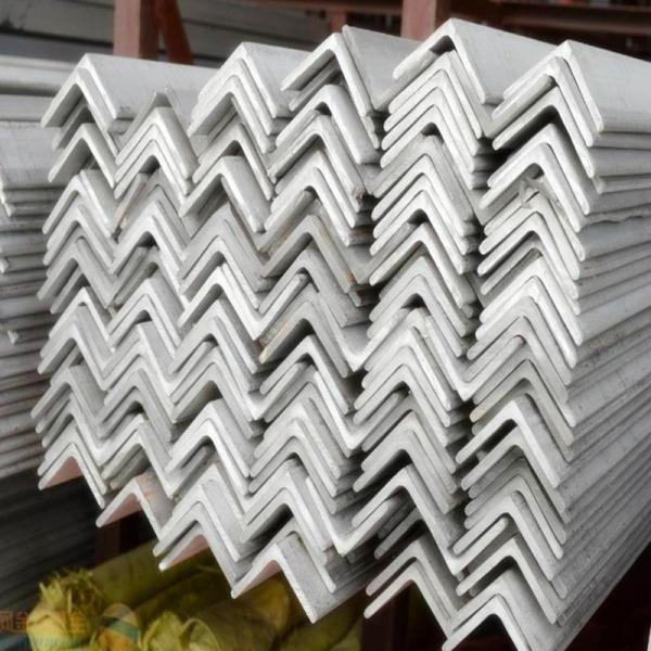 Buy cheap 90 Degree Stainless Steel Angle Bar Profile L Shape Unequal 6mm from wholesalers