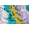 Buy cheap 75gsm 75d Patterned Polyester Fabric 57" Poly Chiffon For Ladies' Dresses from wholesalers