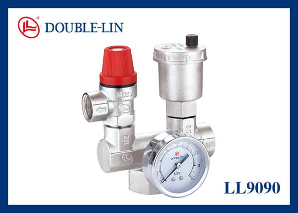Buy cheap 16 bar 232 Psi Compact Boiler Safety Unit Thread ISO228 from wholesalers