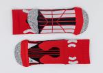 Breathable Anti Slip Colorful Basketball Socks Circulation Ventilation