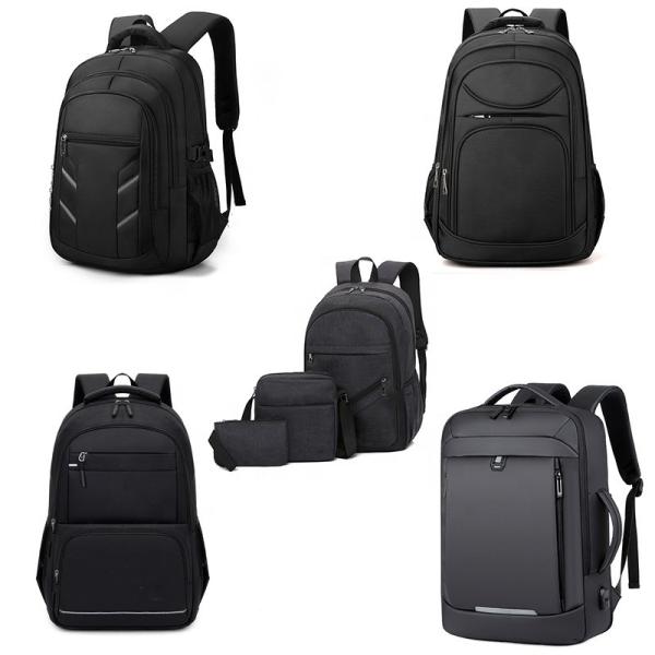 Buy cheap Custom Color Men Business Casual Laptop Backpacks Polyester Sport Bags OEM ODM from wholesalers