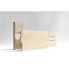 Buy cheap Vermiculite Baffle Furnace Insulation Panels Shock Resistant Nontoxic from wholesalers