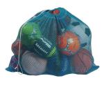 Custom Outdoor Sports Netting Ball Bags Mesh Polyester Material