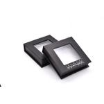 CMYK 3d Cardboard Window Eyelash Magnetic Box Aqueous Coating