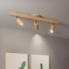 Buy cheap Wood Led Ceiling Lamp With Spot Lights For Living Room Bedroom Corridor Home track lighting(WH-WA-46) from wholesalers