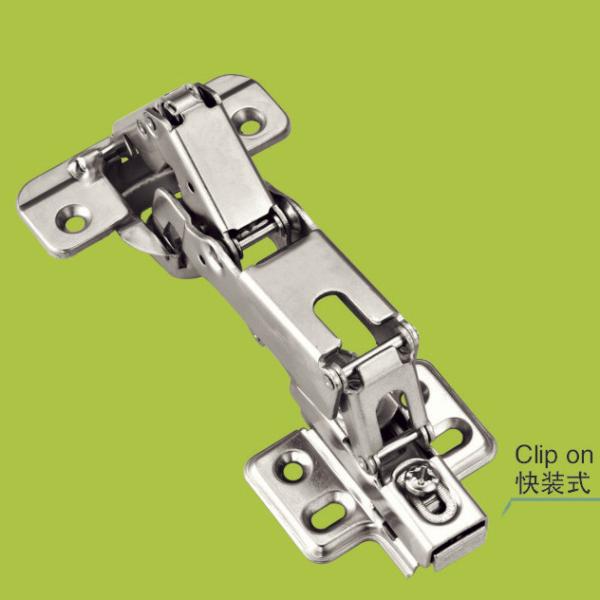 Buy cheap made in China 175 degree angle furniture door hinge 35mm cup half-overlay from wholesalers