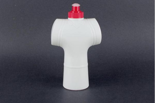 Buy cheap Outdoor Creative Sport Drinking Bottle 500ML Plastic HDPE Colored Water Flask 6.5x11.5x20cm from wholesalers