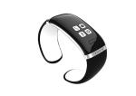 Stainless Steel Smart Watch Leather Bracelet Mobile Phone