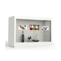 Buy cheap 21.5 to 85 Inch Android Remote Control Transparent Display Box Flexible product