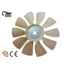 Buy cheap Excavator Engine Cooling Fan For High Efficiency S6K 10 Blades Fan from wholesalers