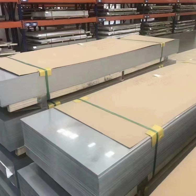 Brushed Stainless Steel Sheets Metal 1000-2000mm TUV Certificate