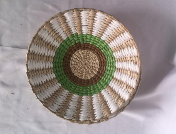 Buy cheap 2021 new design High quality Wholesale seagrass wicker wall baskets wall plates hanging decor items from wholesalers