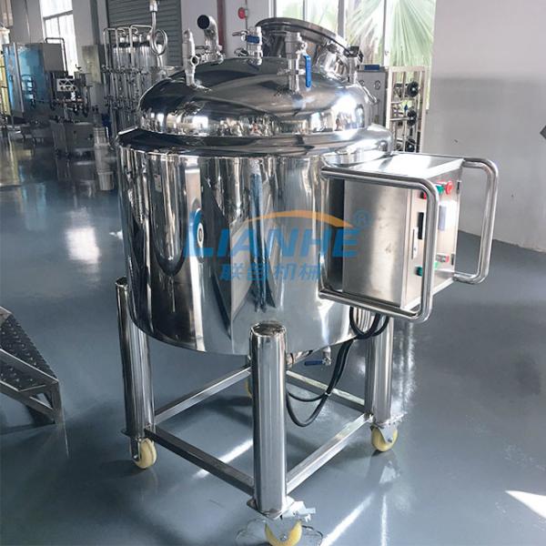 Buy cheap 50L-5000L Liquid Storage Tanks Antirust Stainless Steel Material from wholesalers