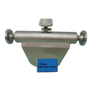 China Gas Mass Flow Meter RS485 (MODBUS) 4 - 20mA Mass Flowmeter on sale