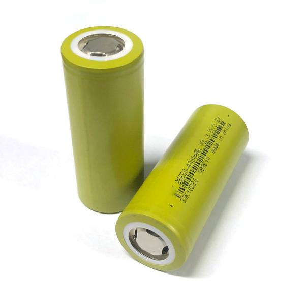 Buy cheap Cylindrical Shape LFP Battery Cell 26700 3.2V 4000mah 2C Discharge Rate UN38.3 CE IEC62133 from wholesalers