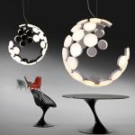 Modern Round Lantern pendant light fixture For Indoor Home Lighting Fixtures