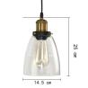 Buy cheap Chandelier Vintage Art Deco Pendant Light E27 Pendent Cage Vintage Look Pendant Lights from wholesalers