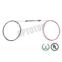Buy cheap 1X2 2 / 98 1310 / 1550 nm Fiber Optic Single Mode Fbt Coupler 0.25 mm / 0.9 mm product