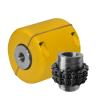 Buy cheap Flexible Steel Heavy Duty Coupling KC 4014 Roller Chain Coupler from wholesalers