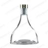 Buy cheap Whiskey Glass Bottle with Rubber Stopper Sealing Type and Customized Bottle Color from wholesalers