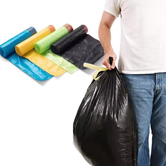 Buy cheap Heavy Duty Plastic Garbage Bags Star Sealed 10 - 50 Gallons from wholesalers