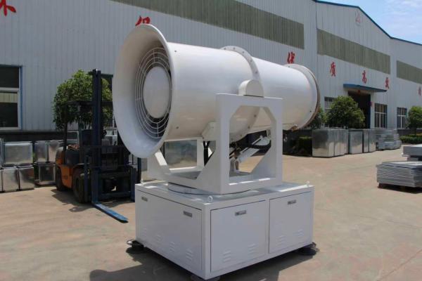 Buy cheap 100 Microns Spray Cannon Dust Suppression 16KW Truck Mounted Mist Cannon from wholesalers