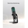 Buy cheap Directional 14mm USB Recording Condenser Microphone With Mic Gain Knob from wholesalers