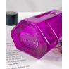 Buy cheap Luxury High End 100ml Pink Frosted Glass Perfume Spray Bottle Refillable from wholesalers