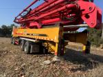 2021 Sany Heavy Industry Concrete Pump Truck 65m Installed Mercedes Chassis