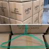 Buy cheap Low Carbon Metal Blue Coated Wire Hangers Smooth Surface For Shirt / Suit from wholesalers