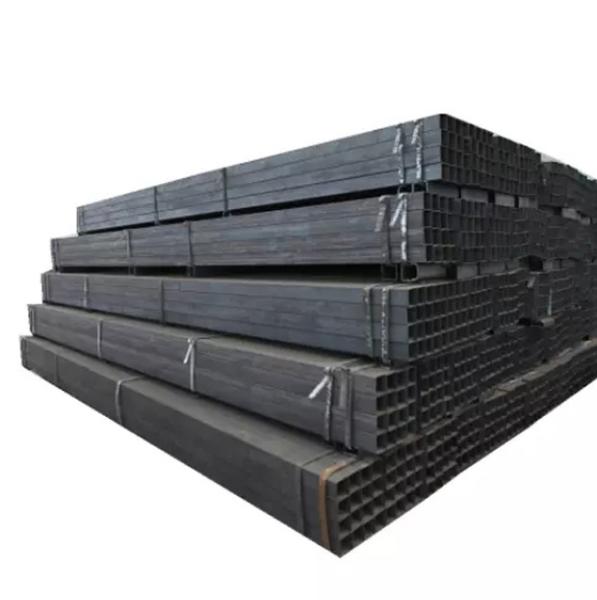 Buy cheap Black Square Pipe ERW Welded Black Steel Pipe Hot Dipped Galvanized Carbon Steel Pipe Welded Pipe from wholesalers