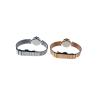 Buy cheap Waterproof Women Mesh Band Alloy Wristwatches With Harded Crystal Smaller design from wholesalers