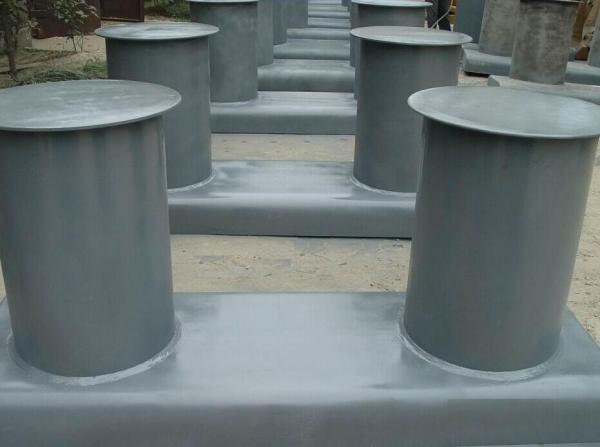 Buy cheap Marine Steel Mooring Components Container Vessel Mooring Bitts from wholesalers