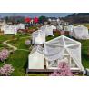 Buy cheap Internet Celebrity House Hotel Restaurant Commercial Outdoor Transparent Scenic Starry Sky Inflatable Lawn Tent Bubble from wholesalers