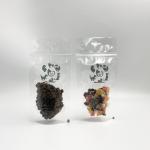 Clear Stand Up Pet Food Barrier Airtight Zipper Display Pouches lock in